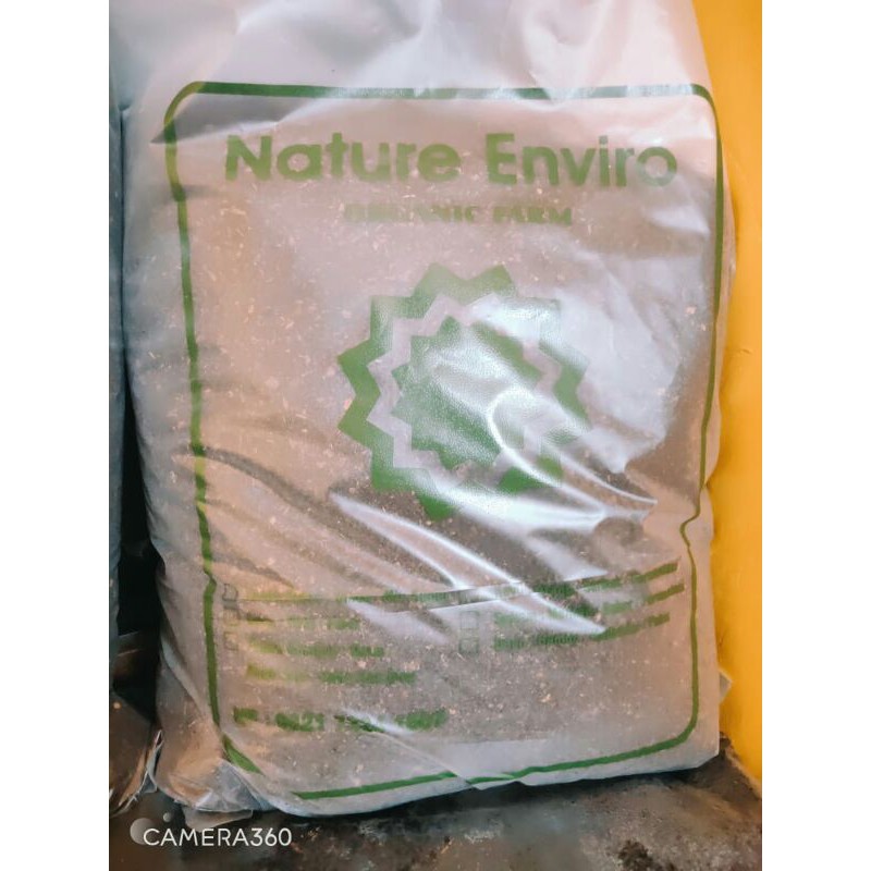 Pupuk Kompos Organik Kohe Sapi Nature Enviro