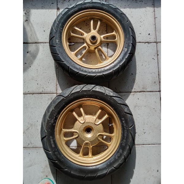 pelek scoopy donut new 2021 original copotan plus ban