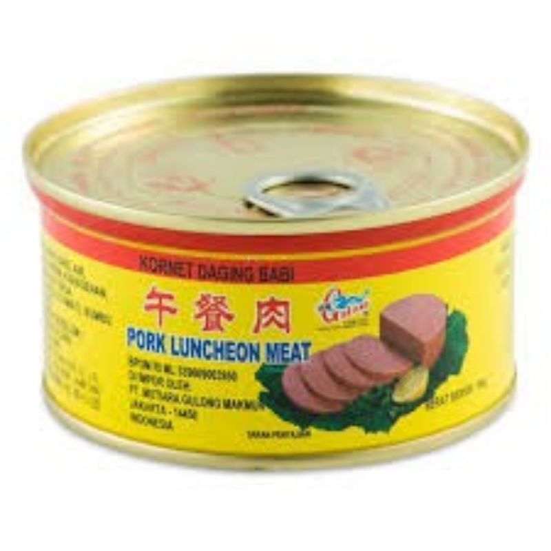 Gulong Pork Luncheon meat 397 gram / daging babi ham maling