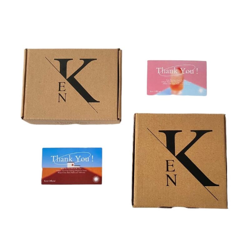 PACKAGING BOX // BOX WALLET// PACKAGING//HAMPERS//KENOFFICIAL