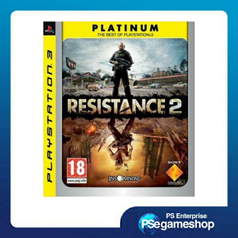 Ps3 Resistance 2 (platinum) - R2 / new original