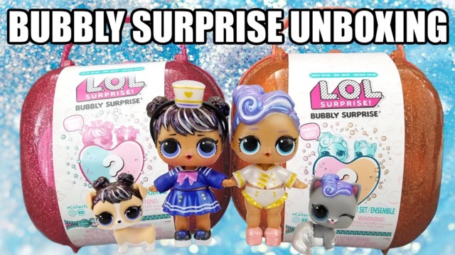 lol surprise bubbles