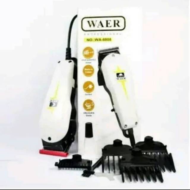 ORIGINAL Waer WA-8808 // Alat Cukur Rambut Elektrik / Cukuran Rambut Listrik