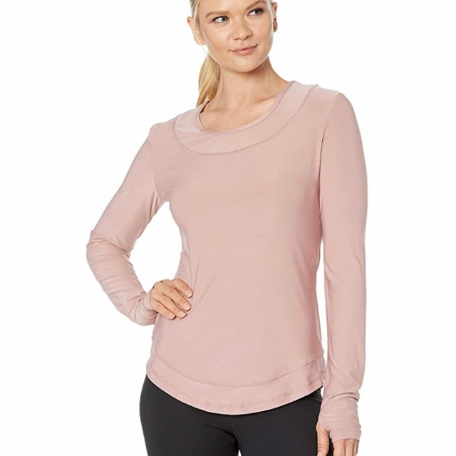 Long sleeve nude by gottex