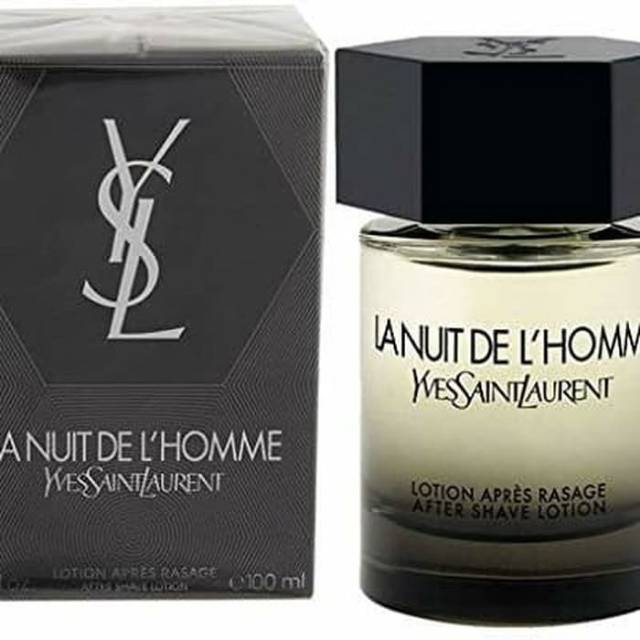 Amazon Com Yves Saint Laurent La Nuit De L Homme Eau De Toilette Spray 3 3 Fl Oz Beauty