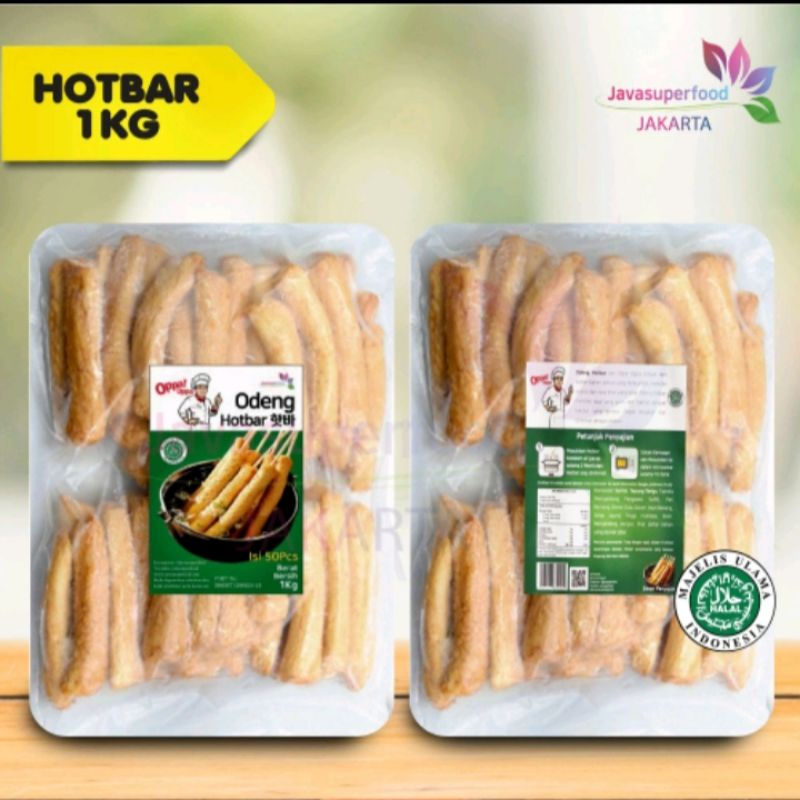

Oppa Odeng Oden Hotbar Eomuk Korea Fish Cake 1kg Halal
