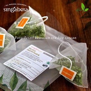 

Singabera - Pure Moringa 1tb Sample Teh Daun Kelor Herbal Murni Indonesian Tisane Tea