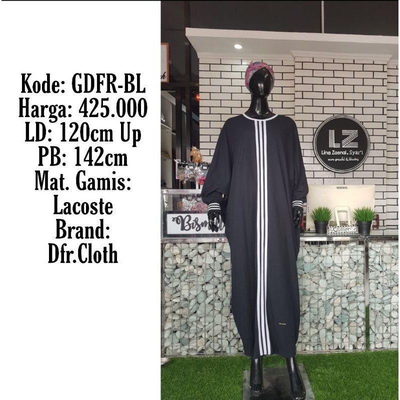 Gamis Dfr. Cloth