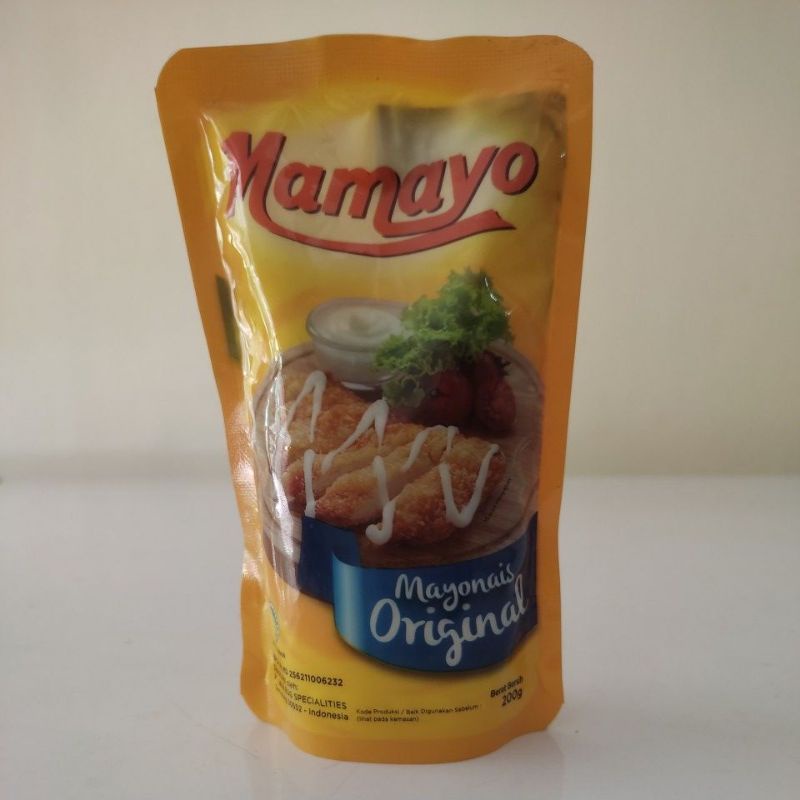 

Mamayo Saus Mayonais Original 200 gram