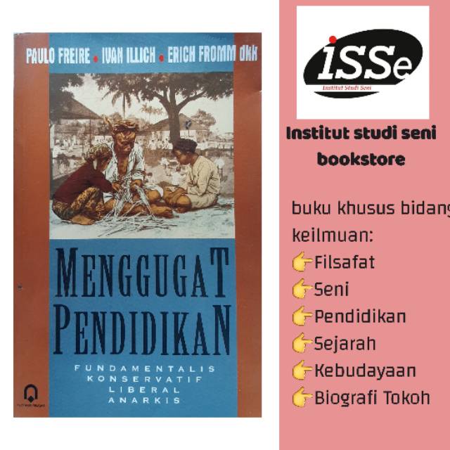MENGGUGAT PENDIDIKAN buku pendidikan buku filsafat buku pendidikan murah