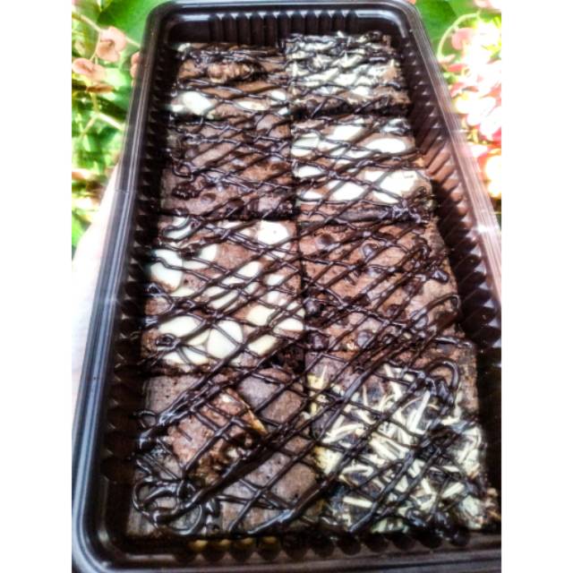 

Fudgy choco brownies