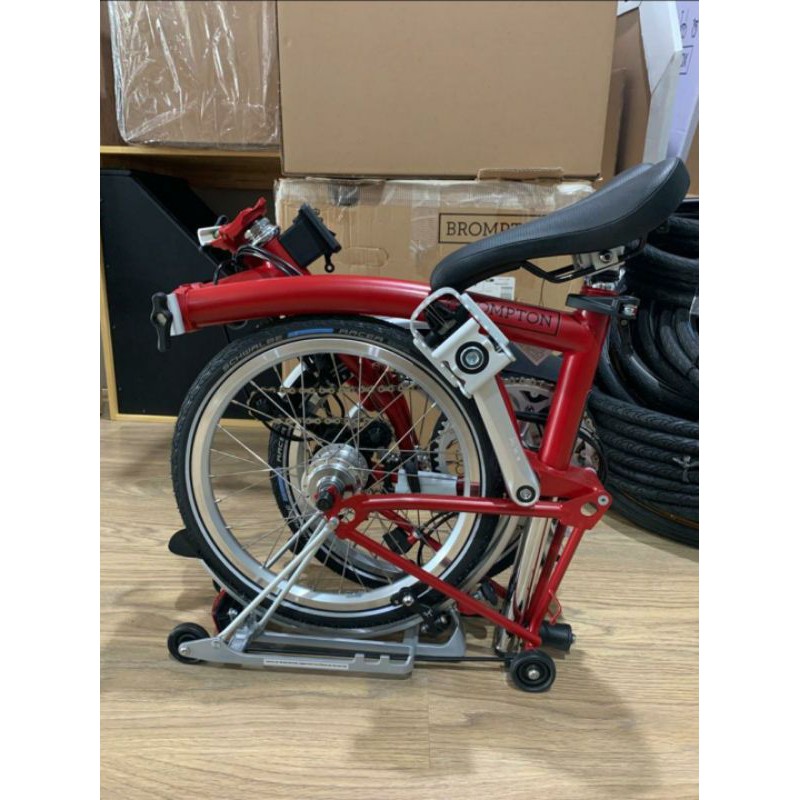 Sepeda Jual Brompton M6R bukan M6L House Red NEW BARU MURAH BROMPTON MURAH
