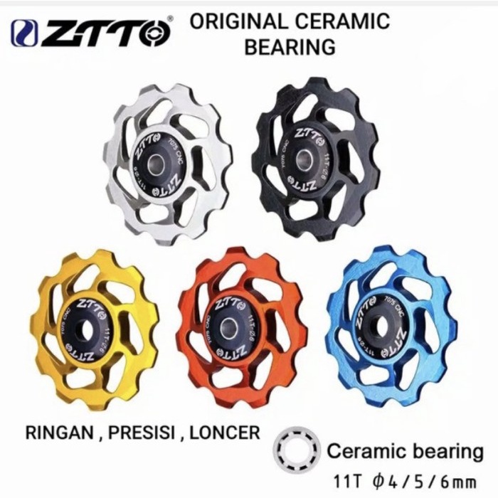 Pully RD 11T ZTTO Ceramic bearing Alloy CNC Original