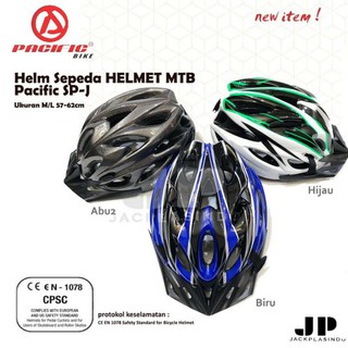  Helm  Sepeda  Lipat MTB PACIFIC  TERBARU Shopee Indonesia