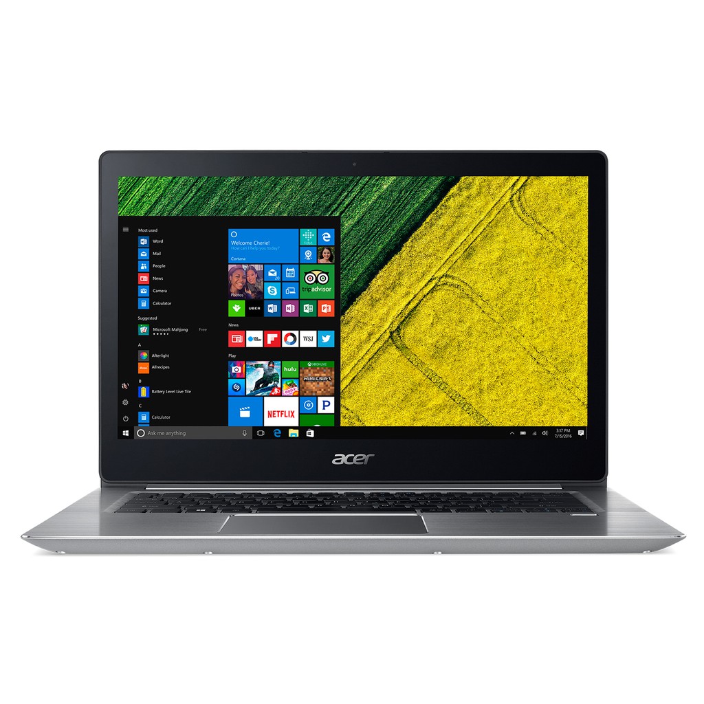 Acer Swift 3-SF313-51 Core i3 [ 4GB/ 256GB/ Intel UHD/ Win10 ] Silver