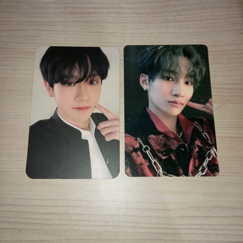 epex keum jeff bipolar prelude pt.1 abyys tuspi yglobal owhat benefit bene pc photocard photocards p