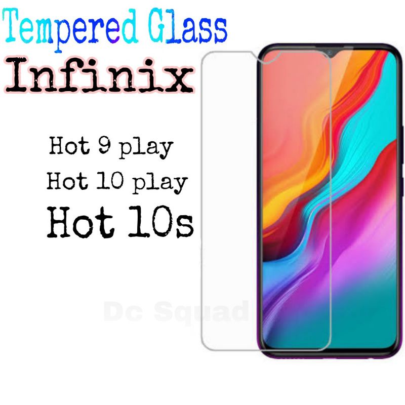 TG Infinix Hot 9play hot 10play hot 10s