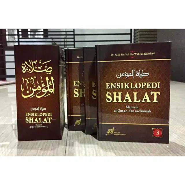 Ensiklopedi shalat/buku shalat lengkap