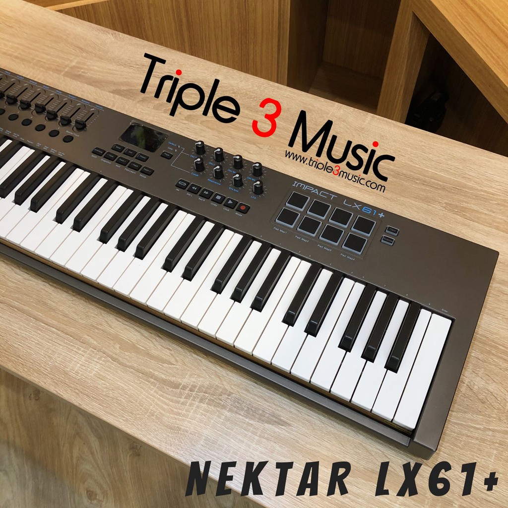 Nektar Impact LX61 LX61+ LX 61 PLUS Midi Keyboard Controller