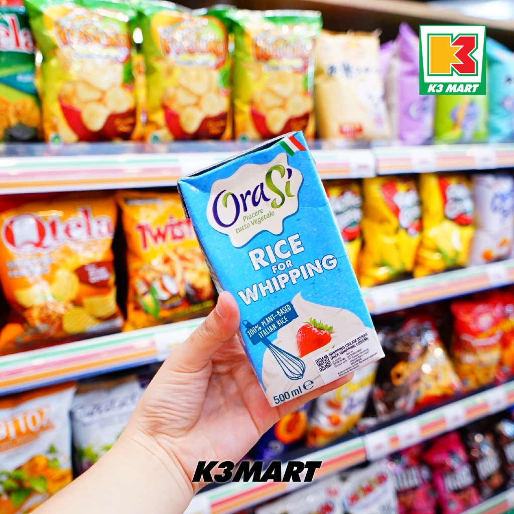 Orasi Rice Whipping Cream 500ml