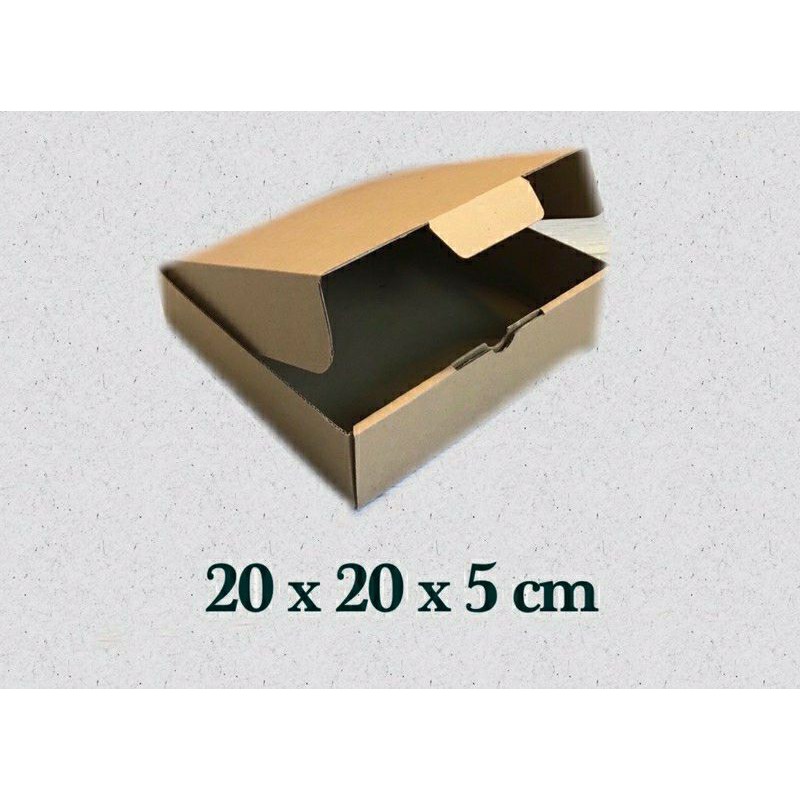 

Kardus Packing Die Cut Box 20x20x5 cm Kardus Hampers Kardus Paket Kardus Bingkisan
