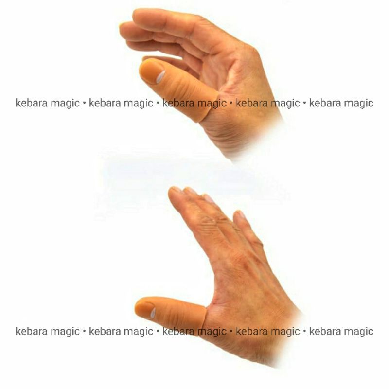 Alat Sulap Thumb Tip Nail Hard - Sulap Jempol Jari - Sulap Menghilangkan - Toko Sulap Kebara Magic