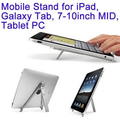 SIFREE Tripod Mobile Stand for iPad/ Galaxy Tab/ 7-10inch MID/ Tablet