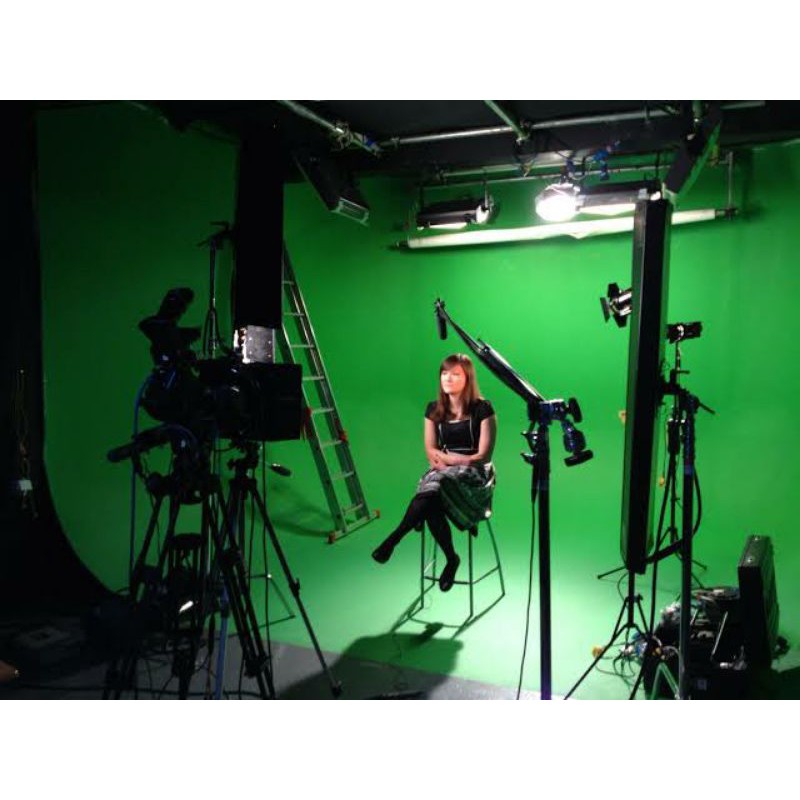 BACKDROP VIDEO/GREEN SCREEN FOTO UNTUK YOUTUBER KHUSUS ROLL