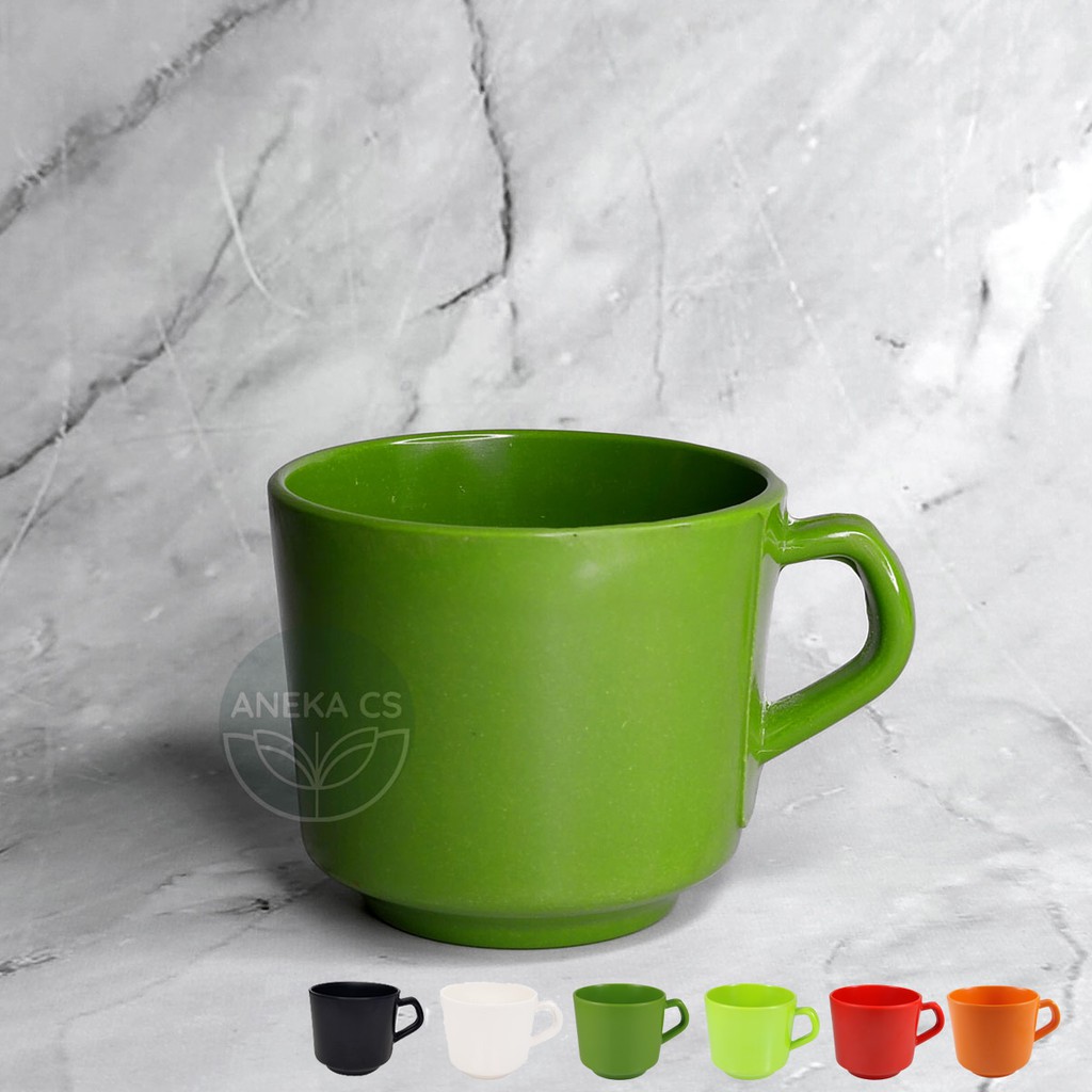 Cangkir Kecil Melamin - Gelas Kecil Melamin - Cangkir Melamine - Unica