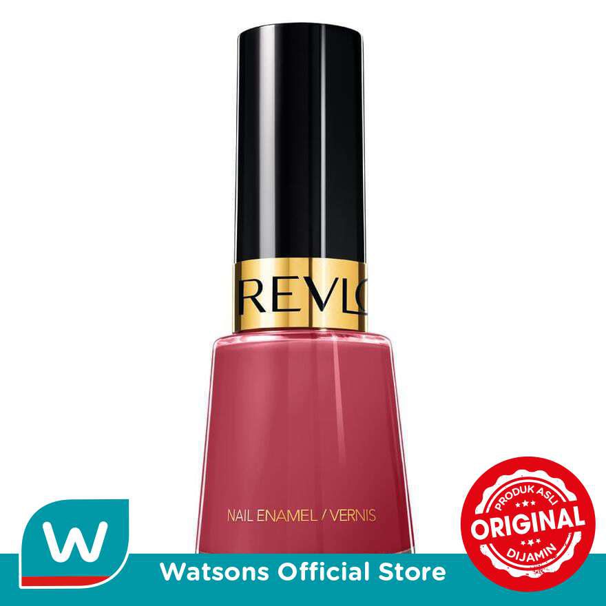 Revlon Nail Enamel-Teak Rose