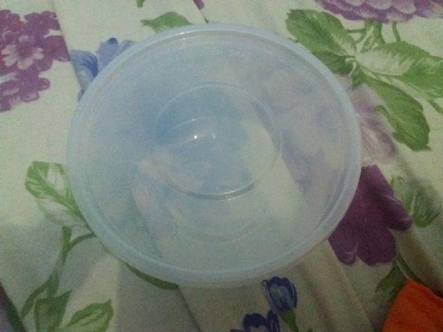 (isi 25 Pcs) Cup Plastik 450ml/ Mangkok Plastik/gelas Plastik/ Thinwall Round 450ml/ Cup Puding