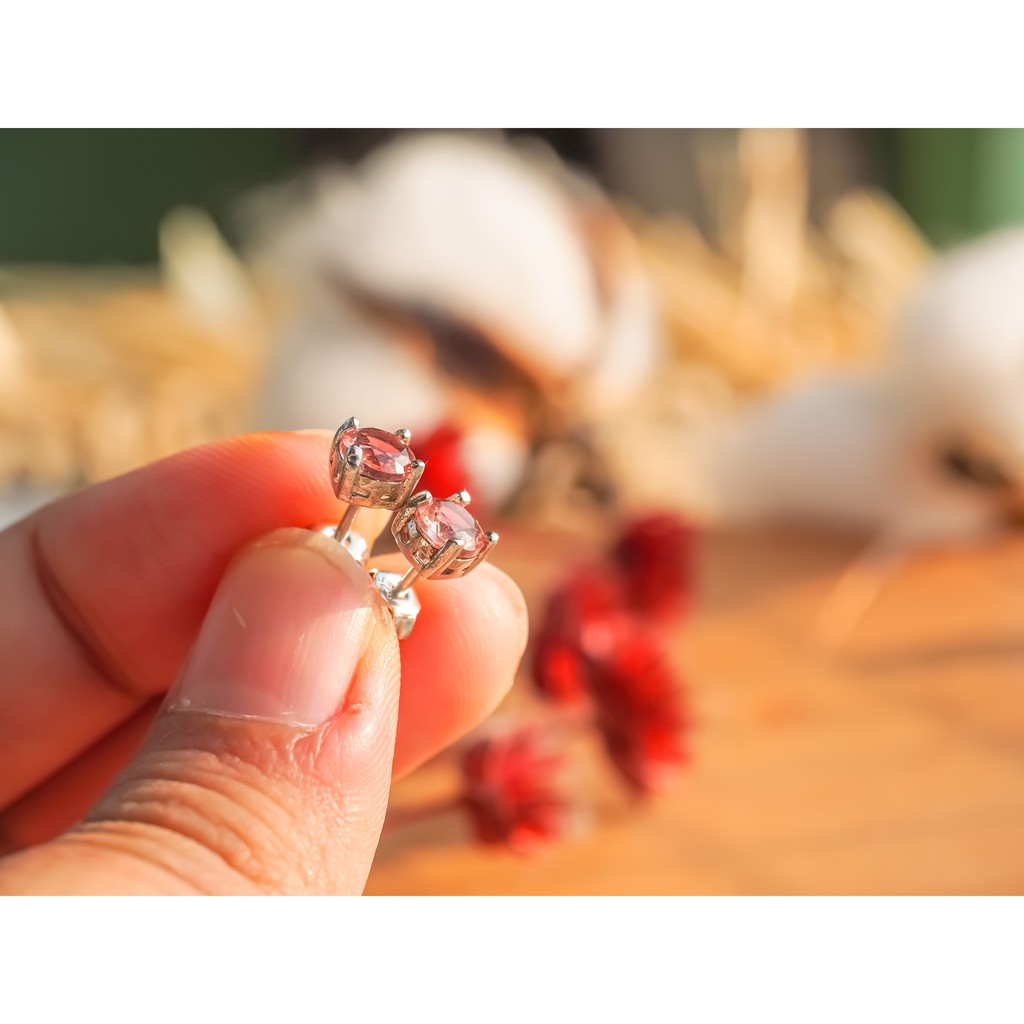 Stud Earrings Anting Zultanite Asli Turki