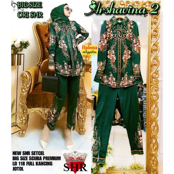 ARSHAVINA SET ORI SHR