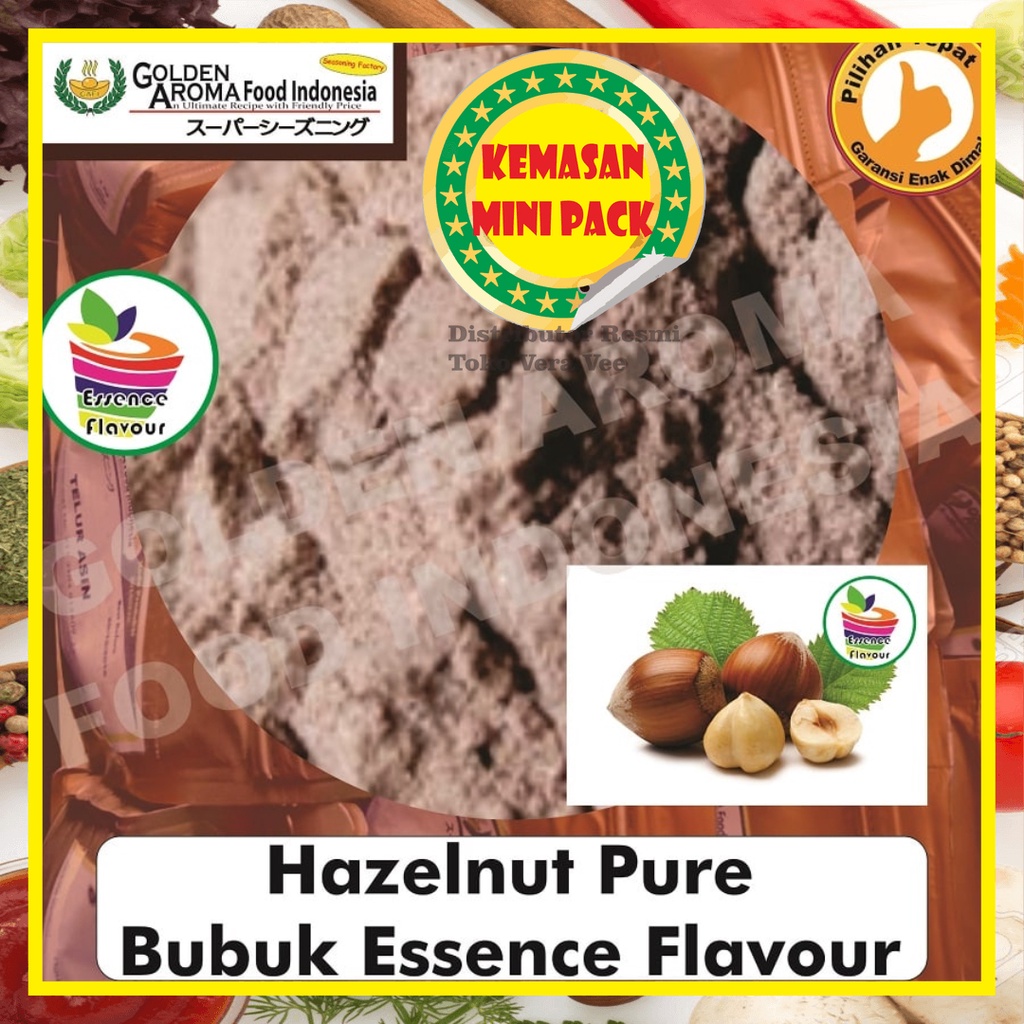 

Bubuk Hazelnut 50Gr Tepung Essen Flavor Ekstrak Hazelnut Powder Murah Premium Aneka Instan Asli Enak Terbaik Essence Flavour Extract Halal Murni Original Grosir Bukan 100Gr 100 Gram