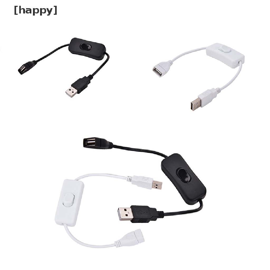 Ha Kabel Usb Dengan Saklar Power Control Untuk Raspberry Pi