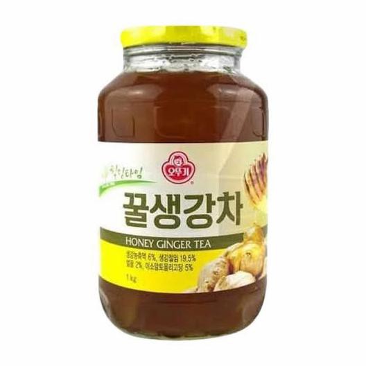 

Terbaru ottogi honey ginger tea 1kg