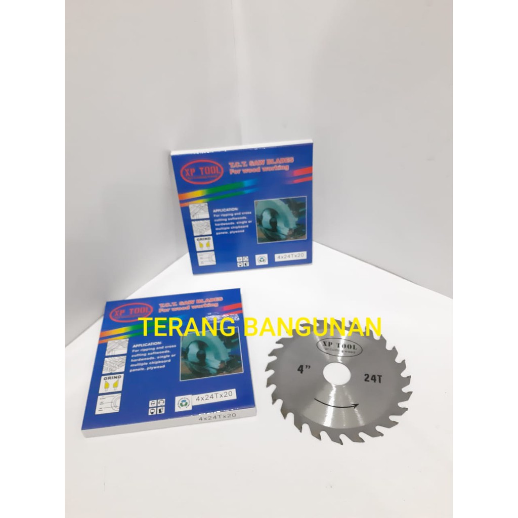 MATA GERINDA POTONG KAYU 4INCH