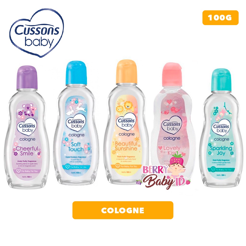 Cussons Baby Cologne Parfum Bayi Anak Minyak Wangi 100 ml CUS020 Berry Mart