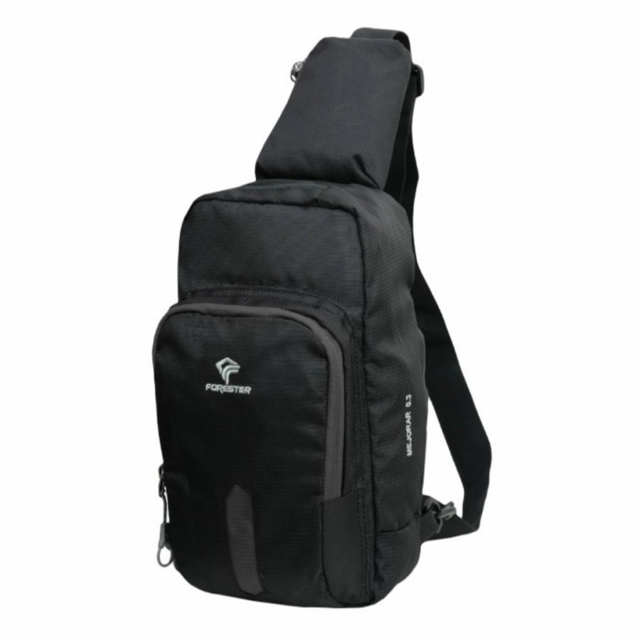 New Edition Tas Sling Bag Forester seri Mejorar 0.3 art 10140 + Free Cover Bag