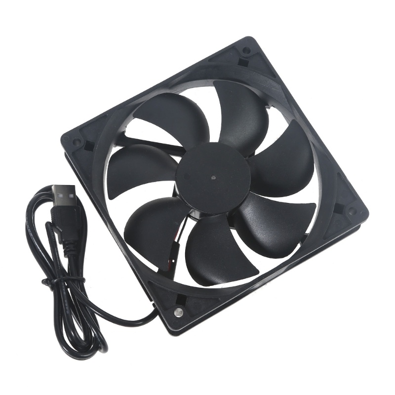 Bt 12x12x2.5cm USB Fan Cooler Untuk Komputer PC CPU Router TV Box Chassis Fans