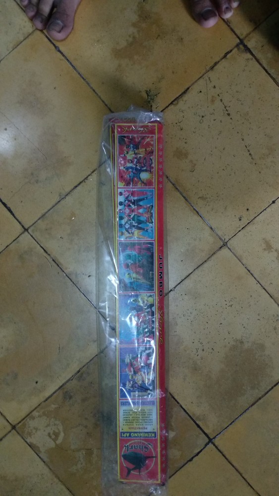 Kembang Api Kawat Jumbo  (25batang)
