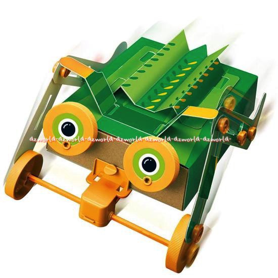 4M Eco Engineering Motorized Box Bug Paket Mainan Kit Membuat Katak