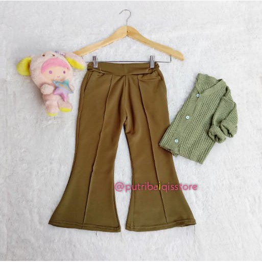 CUTBRAY ANAK SIZE (S) USIA 2 3 4 TAHUN MATERIAL KAIN SCUBA PREMIUM CELANA ANAK SUPER LUCU