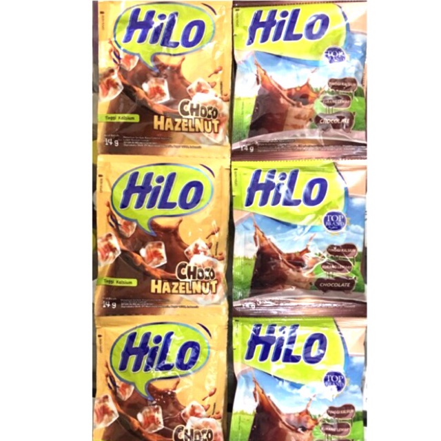 Susu HILO 10x14 gr