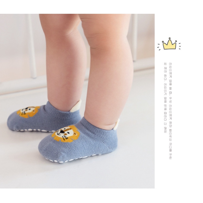 HappyOliver ELLIFORE Kaos Kaki Bayi Anak Laki Laki Perempuan Import Berkualitas newborn - 12 Bulan