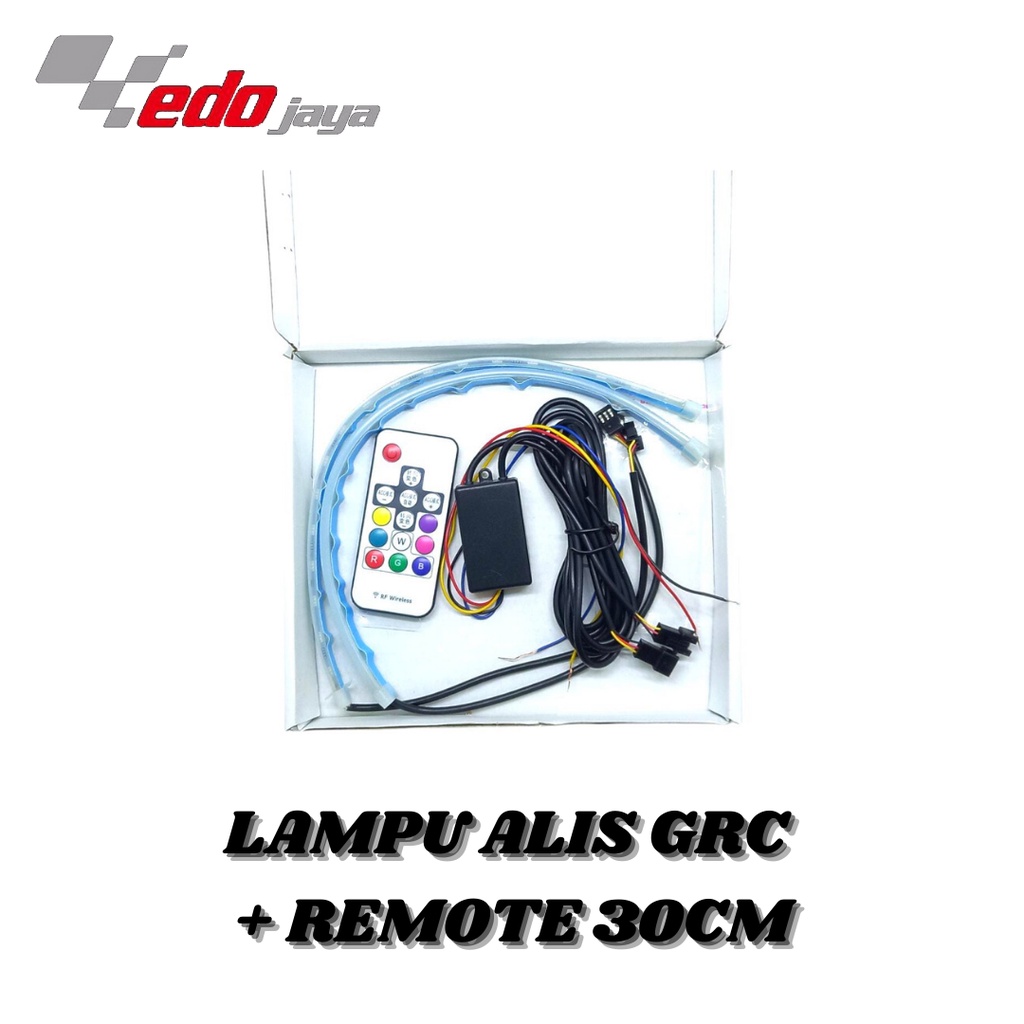 LAMPU ALIS GRC 30CM + REMOTE