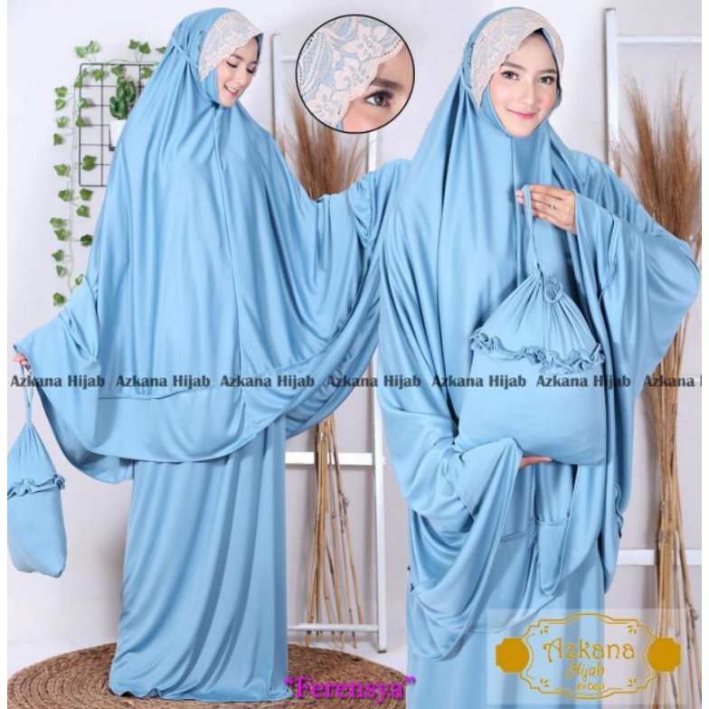 Mukena Bahan Hyget Super Ori Azkana