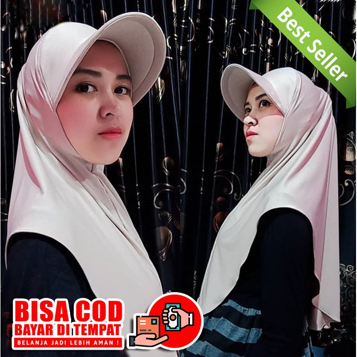 Hijab Instan TOPI kekinian