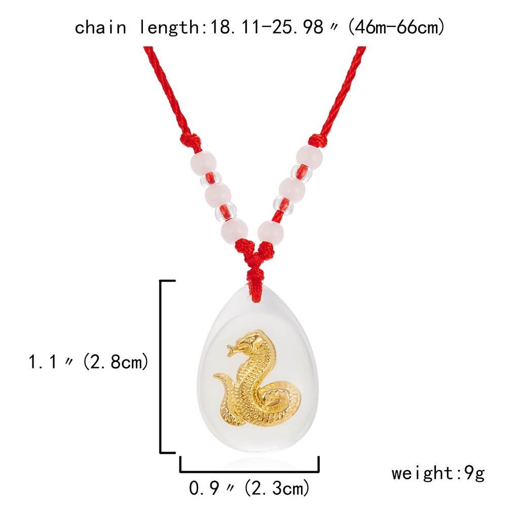 Kalung Liontin Kristal luminous Bentuk 12 Zodiak Untuk Pria Dan Wanita