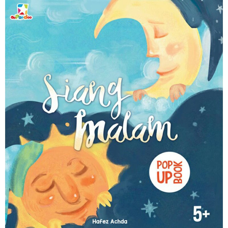 Pop Up Book : Siang Malam